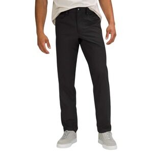 Lululemon Pants Mens 33 Black ABC Classic Warpstreme Athleisure Stretch M5ADES